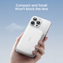 باور بانك لاسلكي بمنفذ يو اس بي وتايب سي لشحن 3 اجهزة في وقت واحد 10000 ملي امبير