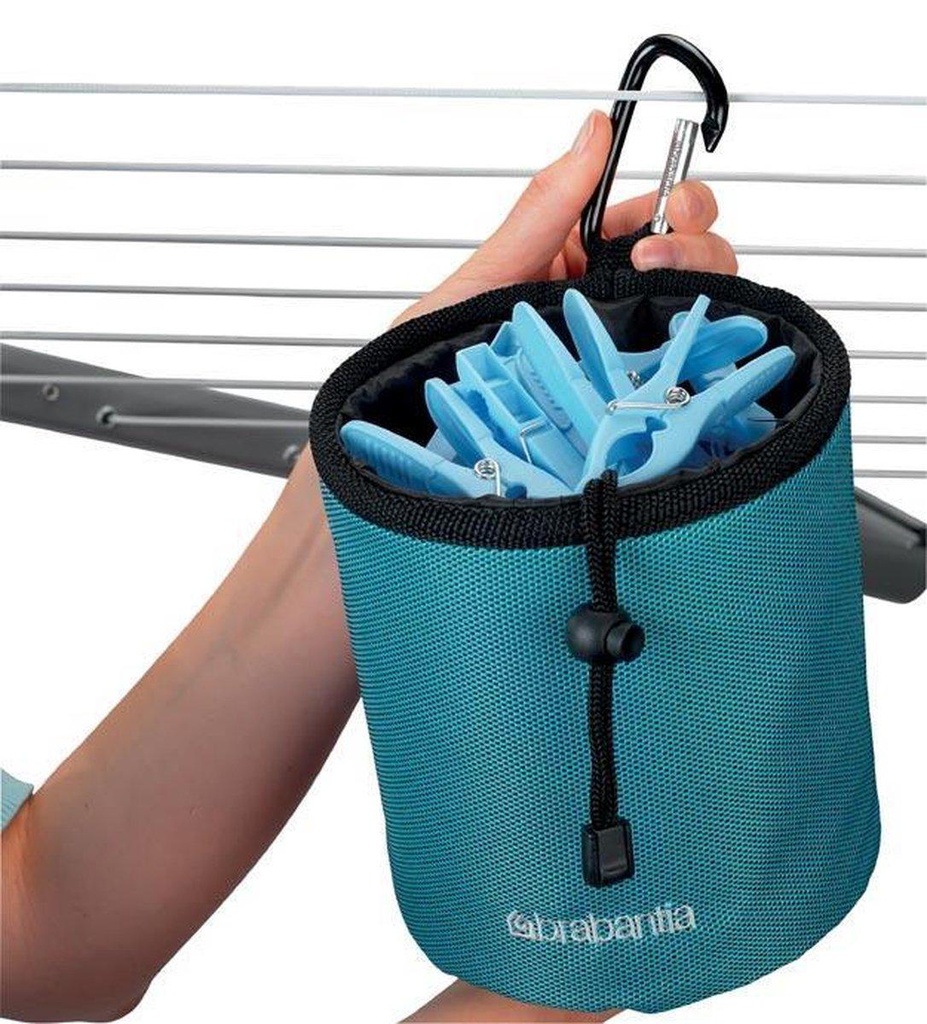 كيس لحفظ مشابك الغسيل من الوتربروف الثقيل والتصميم الرائع