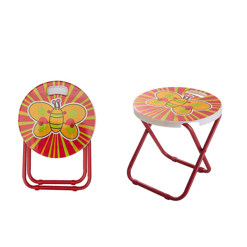 كرسي أطفال معدن أشكال ديزني قابل للطي مناسب للخروجات والسفر