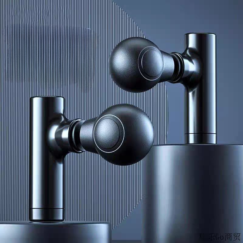 مسدس مساج وتدليك ميني ب 4 سرعات مختلف