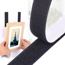 بكرة شريط اسكوتش 2 متر بدبل فيس قوي لتثبيت السجاد والمفارش