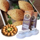 مكبس لعمل كبيبة كالمحترفين يدوي بالضغط 3 فتحات