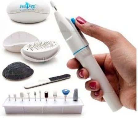 طقم باديكير متكامل  18 قطعة للعناية باظافر القدم واليد والكعب