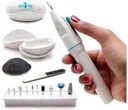 طقم باديكير متكامل  18 قطعة للعناية باظافر القدم واليد والكعب