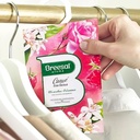 معطر ملابس بروائح مختلفة بشماعة هوك لسهولة تعليقة في الدولاب