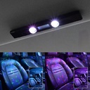 كشاف ديسكو للاضاءة الداخلية للسيارات ب 7 اضاءات مختلفة