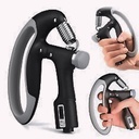 أداة تمارين لتقوية مقبض اليد و الاصابع بعداد قابلة للتعديل و الاستخدام بأكثر من طريقة