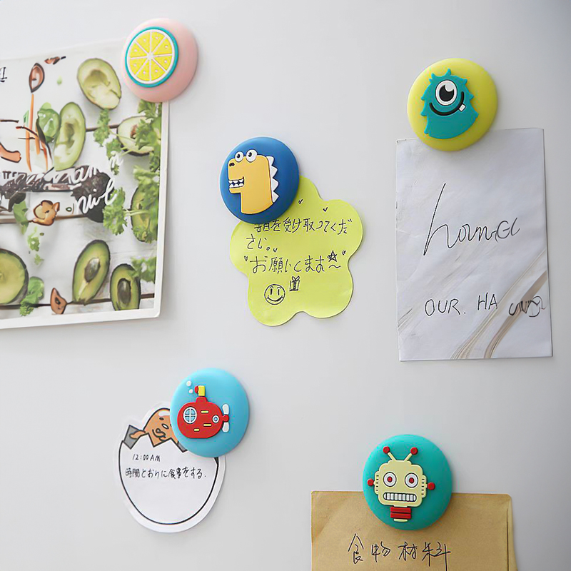 مغناطيس ثلاجة بأشكال وألوان مختلفة لتغيرالديكور