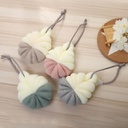 ليفة الإستحمام صدفة البحر الناعمة والكثيفة