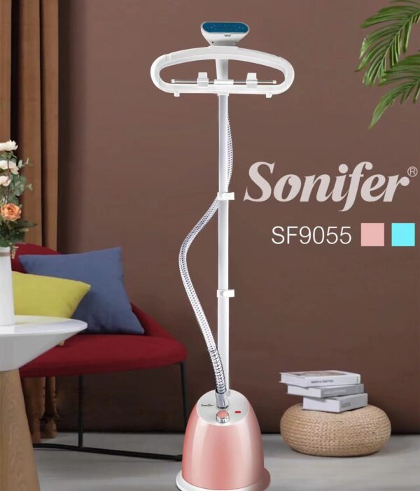 SF-9055 مكواه بخار سونيفر 2000 واط بخزان مياه 2 لتر