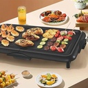 SF-6130 شواية جريل كهربائية سونيفر لشوي اللحوم والفراخ - 2000 واط