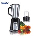 SF-8028 خلاط سونيفر 1.4 لتر مزود بمطحنة _ 400 واط