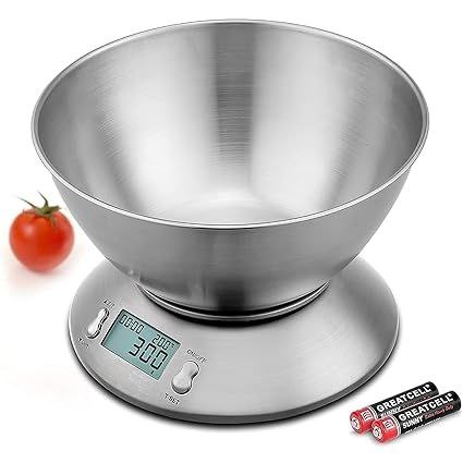 SF-1926 ميزان مطبخ ديجيتال من سونيفر لوزن الطعام - السعة 5 كيلو