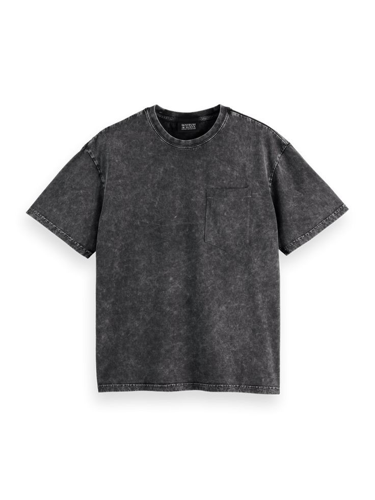 T-shirt Stock UNISEX Stone Washed
