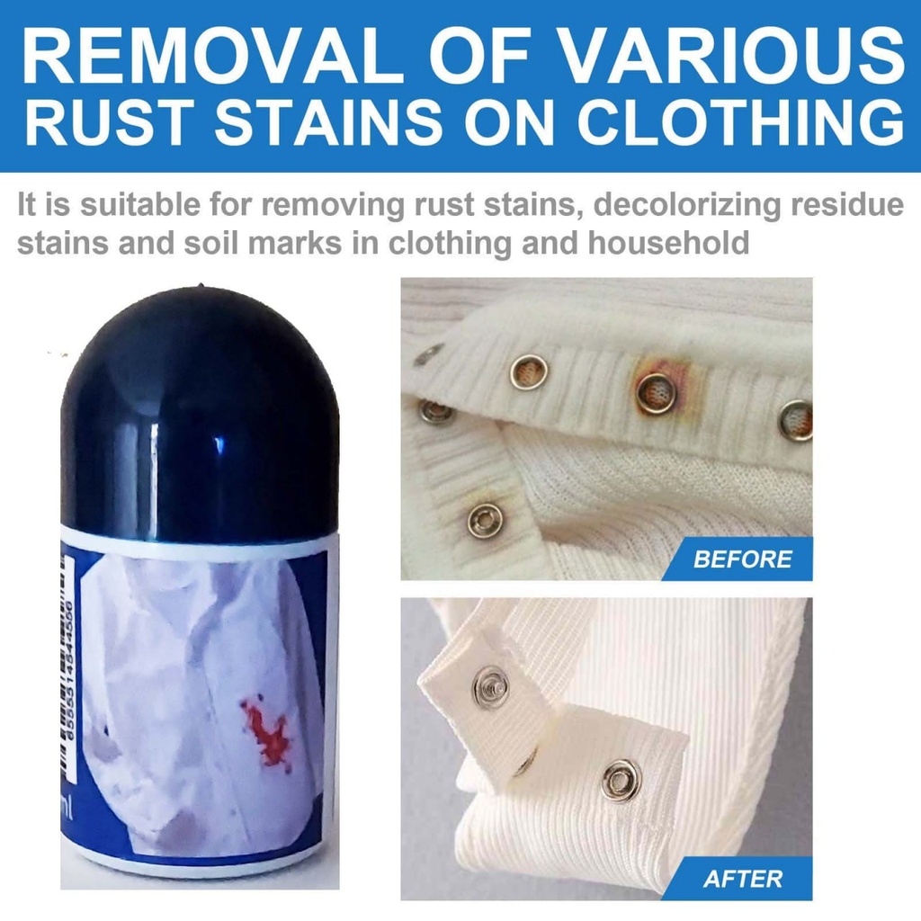 مزيل البقع الصعبة والصدأ