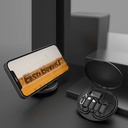 منظم  كابل شاحن 5 في 1 للشحن ونقل البيانات مع حامل للموبايل