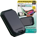 محفظة معدن لحفظ النقود والكروت بتقنية حجب تحديد الهوية