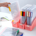 حافظة ورق ومستندات بلاستيك شفاف لسهولة رؤية الاوراق