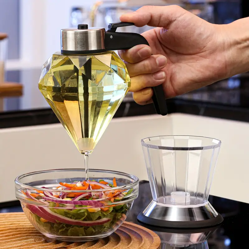 موزع للعسل 200 ملي علي شكل خلية نحل اكليريك