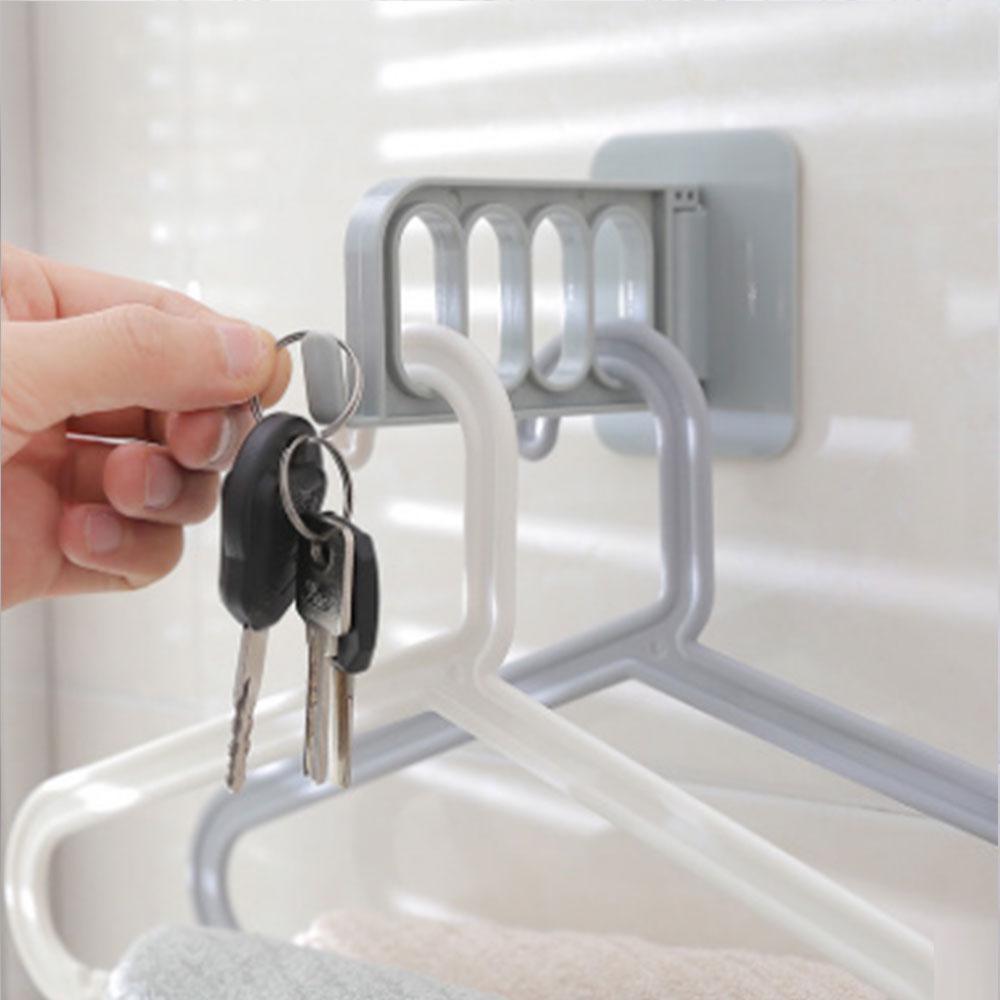 عليقة الشماعات العبقرية للتركيب في أي مكان