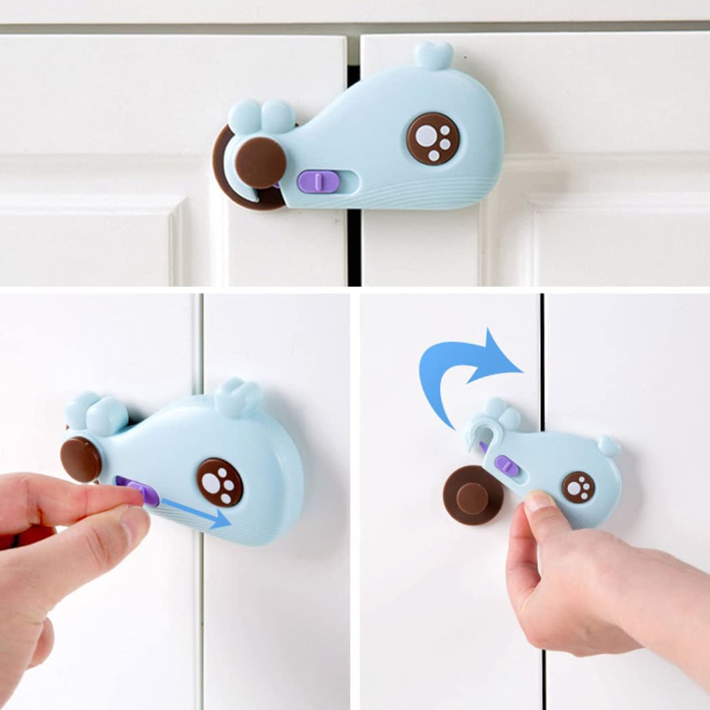 قفل الدرف والأبواب والبلكونات والشبابيك المميز