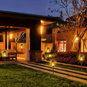 كشاف شعلة سينسور يعمل بالطاقة الشمسية لاضاءة الحدائق 3 واط