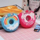 الزمزمية الدونات المحببة للأطفال بالشاليموه