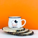 مج بورسلين ميني للمشروبات الباردة والساخنة 150 مللي