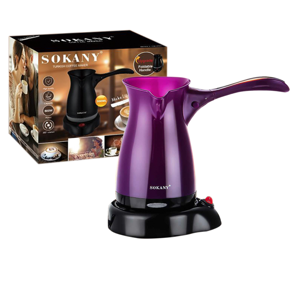 كنكة القهوة الكهربائية ماركة سوكاني 500 ملي