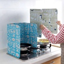 مانع طرطشة الدهون والزيوت للحفاظ على نظافة البوتجاز والمطبخ