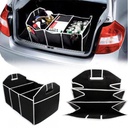 منظم شنطة السيارة قابل للطي لتنظيم العديد من الأغراض