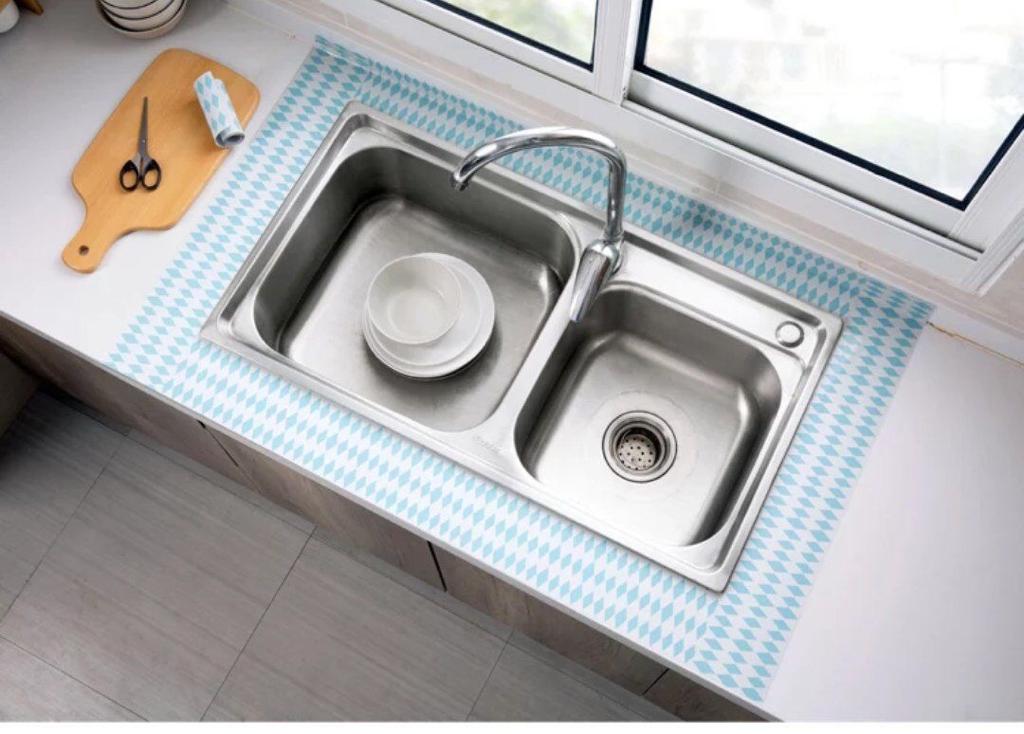 رول وزر ديكور للحوائط والأرضيات لاصق بعرض 10سم وطول 10متر