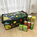 شنطة حفظ المأكولات والمشروبات الجامبو مبطنة بالفويل الحراري للسفر والرحلات