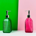 ديسبنسر صابون يد وشاور جل من الزجاج 400  مللي