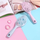 فرشة شعر مفرغة لتجفيف الشعر بإستخدام السشوار وفك التشابك