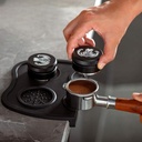 قاعده مكبس الاسبريسو مانعة للانزلاق لتنظيم ادوات الباريستا