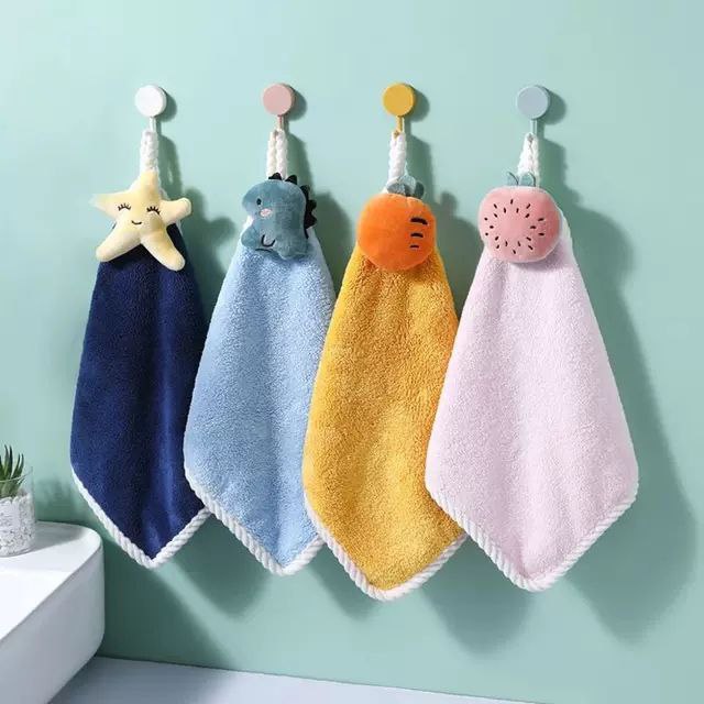 فوطة تنشيف يد مايكروفيبر للمطابخ علي شكل فواكه