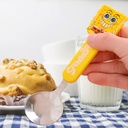 طقم معالق اطفال شكل سبونج بوب 3 قطع