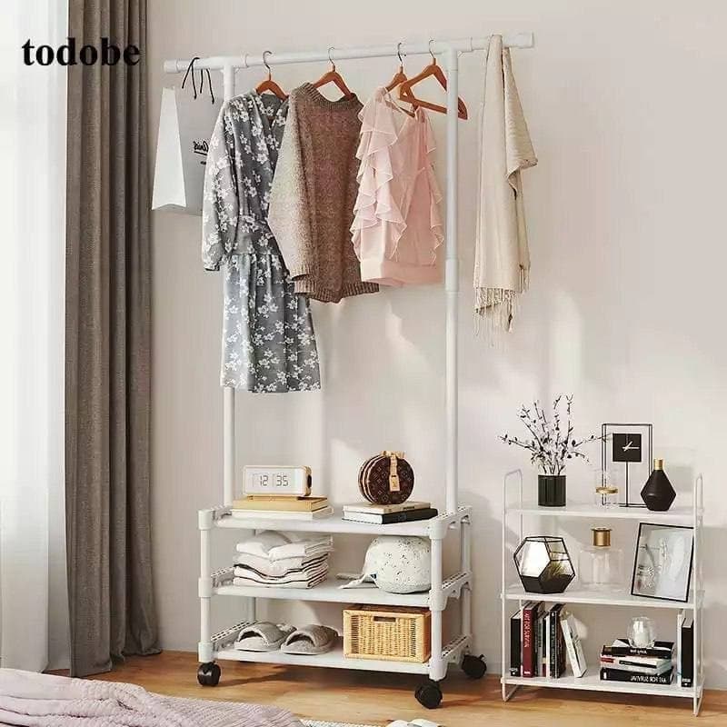 استاند ملابس عصري متعدد الأستخدامات للحقائب والأحذية