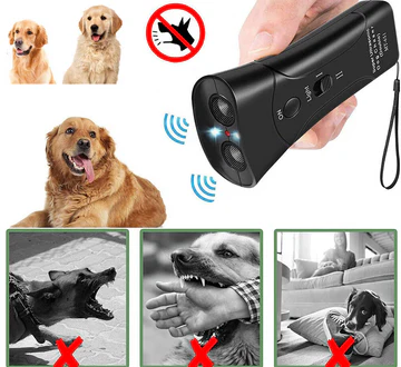 جهاز تدريب لاسلكي بالموجات الصوتية لمنع الكلاب من السلوك الغير مرغوب فيه