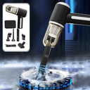 مكنسة ومنفضة 2*1 لاسلكية محمولة  لتنظيف الاماكن الصعبة