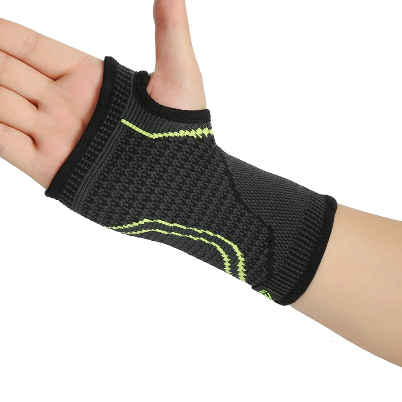 رباط رسغ وأصابع اليد مرن للحماية من الإصابات اثناء التمارين الرياضية