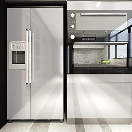 رول سيلفر لاصق مقاوم للماء والدهون للثلاجات والغسالات والبوتجازات سهل التنظيف