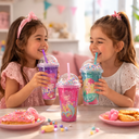 مج عروسة البحر 450 مللي بشاليموه للمشروبات