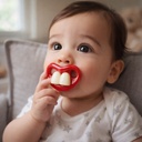 سكاتة ( تيتينا ) اطفال شكل أسنان من السيليكون الامن علي الاطفال