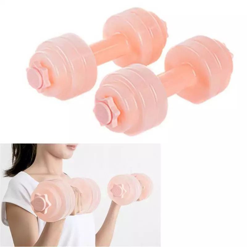 دامبل مياه لرفع الأوزان وممارسة التمارين الرياضية في أي مكان