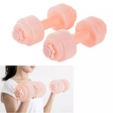 دامبل مياه لرفع الأوزان وممارسة التمارين الرياضية في أي مكان