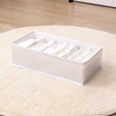 منظم ادراج للملابس الداخلية والجوارب مقاوم للماء 6 خانات