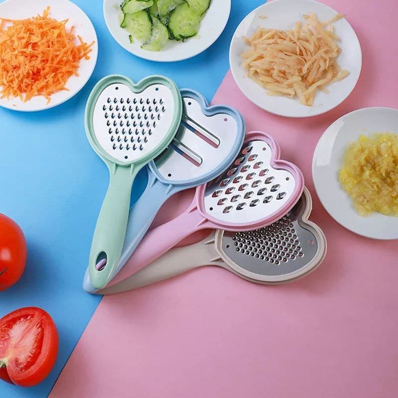 مبشرة علي شكل قلب بيد 4 قطع عملية وسهلة الأستخدام