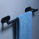 حامل معدني لتعليق الفوط بلزق دبل فيس لسهولة التركيب